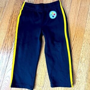NFL Pittsburgh Steelers Boys 3T Sweatpants